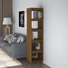 Day and Night - Day and Night Shelf/space Divider Honey Brown Pine 80x30x167.4 Cm