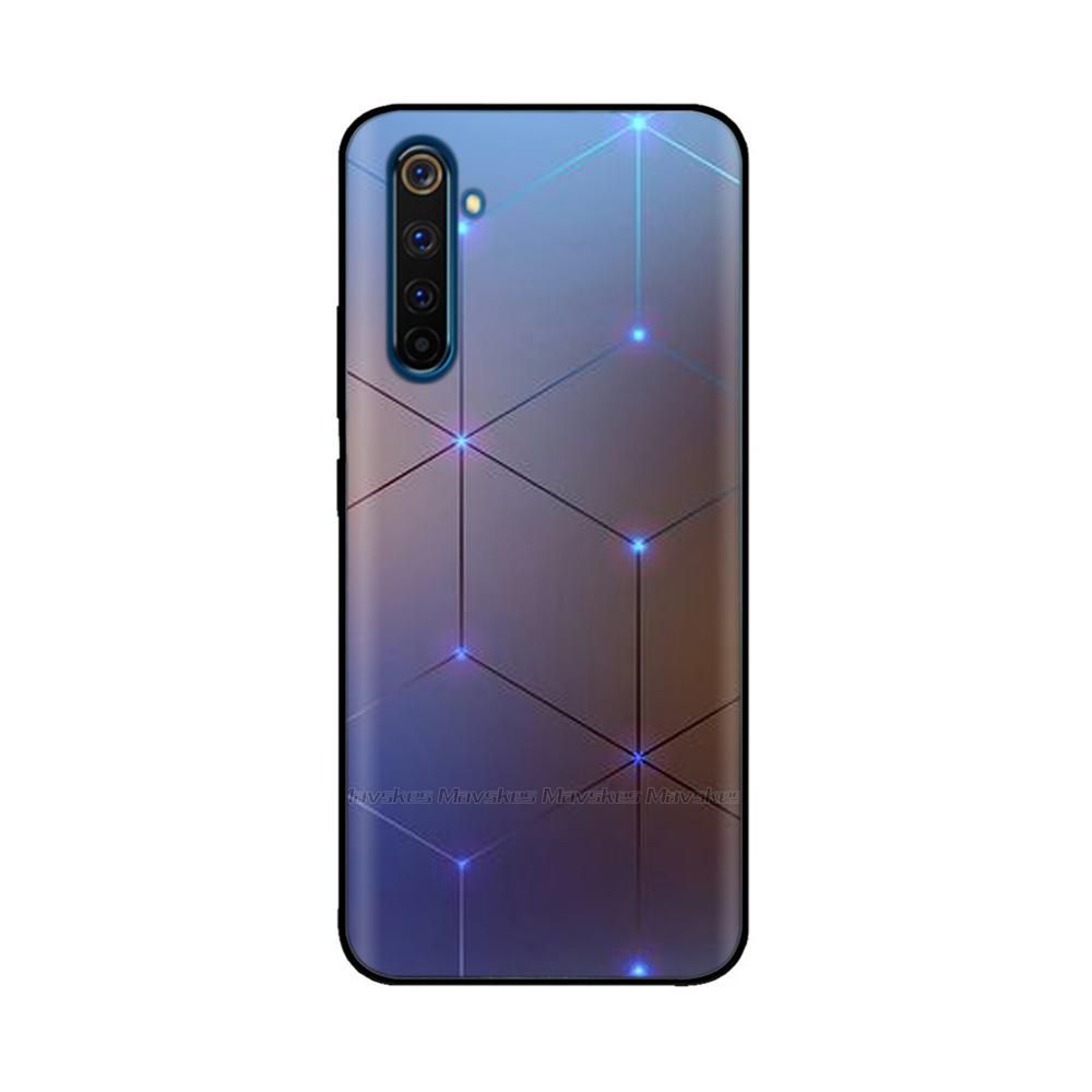 Case For OPPO Realme 6 Pro Cover Bumper Realme6 Pro Soft Silicone Back Cover Phone Case On For OPPO Realme 6 6 Pro 6i 6S Coque