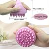 Silicone Shampoo Brush - Scalp Massage Comb for Hair Washing, Body Massage Brush for Bath & Shower, Salon Hairdressing Tool