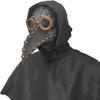 Cosplay Halloween Event Props Funny Medieval Steampunk Plague Doctor Bird Mask Long Nose Beak Latex Punk Masks Beak Accessories