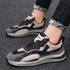 Fashion versatile sports leather shoes genuine leather spring and autumn men's shoes casual men's shoes retro