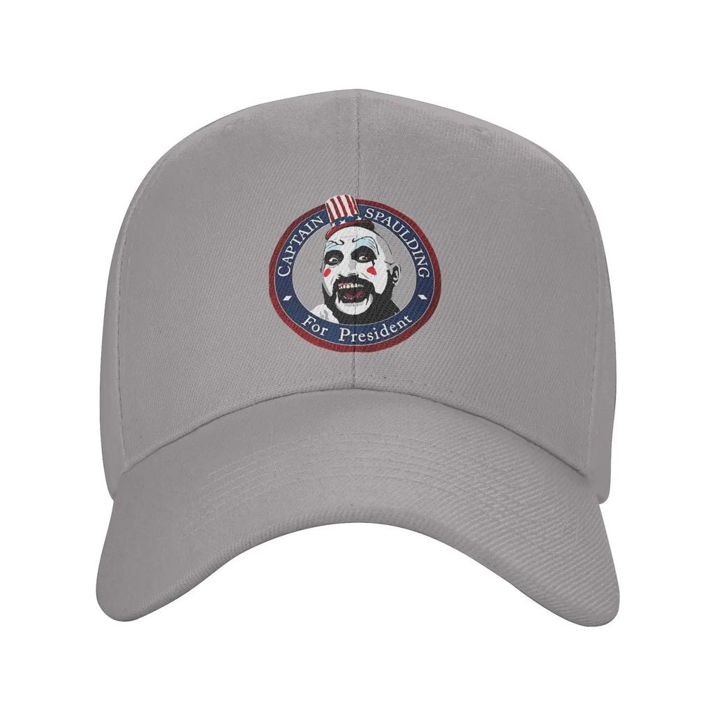 Horror Film Captain Spaulding Hat Men Women Stylish Headwear Baseball Cap Adjustable