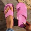 Multi-Color Platform Flip Flops Thick Sole Slippers Casual Daily Wear Comfortable Non-Slip Sandals Size 36-43 Sandalias Mujer