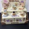 Non-Toxic 1/6Pcs Pal Cat Crystal Stone Blind Box Toys Lucky Stone Natural Crystal Stone Cute Animal Crystal Stone