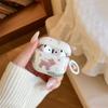 Graffiti Flower Deer Applies AirPods4 Protective Case Apple 2/3 Generation AirPods Pro3 Earphone Cover Female