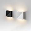 Modern Simple 6W/9W/12W LED Wall Lamp Bedroom Bedside Lamp Living Room Aluminum Home Decor Wall Light White/Black Fixtures
