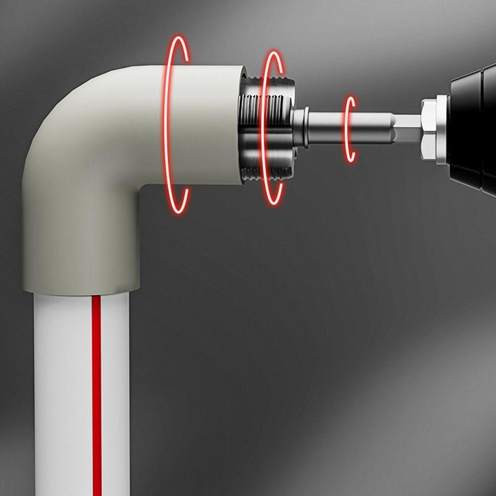 Upgrade Water Pipe Thread Openers Universal Internal Thread Drill Bits Water Pipe Tapping Tool