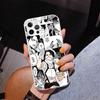 Attack Anime Phone Case For iPhone 17 Air 16 Pro Max 16E 15 + 14 Plus 11 12 13 Mini 7 8 SE Gift Print Cover Fundas 17 Air 16 Pro
