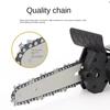 6 Inch Mini Electric Pruning Saw Handheld Drill Conversion Head For Chain Saw Electric Saw Tool For Garden Wood Cutting