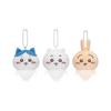 Kawaii Chiikawa Character Plush Keychains, Soft Stuffed Animal Bag Accessories, Ideal Gift for Girls & Collectors