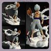 25cm One Piece Luffy Stand With A Straw Hat Anime Figure Figures Models Pvc Statue Models Fans Collectible Ornament Doll Toys