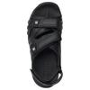 MLB Sandal Chunky Mask Beach Sandals Unisex Black Sneakers 3ASDRNS43-50BKS
