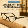 1pc Stylish Small Cat Eye Reading Glasses Women Ladies Cateye Blue Light Blocking Computer Readers Anti Glare Fashion Eyewear