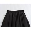 Kaslead New Arrival Women's Clothing Fashion Style Fashion All-Match Minimalist Wide Hem Midi Skirt Skirt 4437246