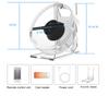 3D Hologram Fan Mini Projector Advertising Display Light Hologram Projector for Shopping Mall Store Shop Bar with Remote Control