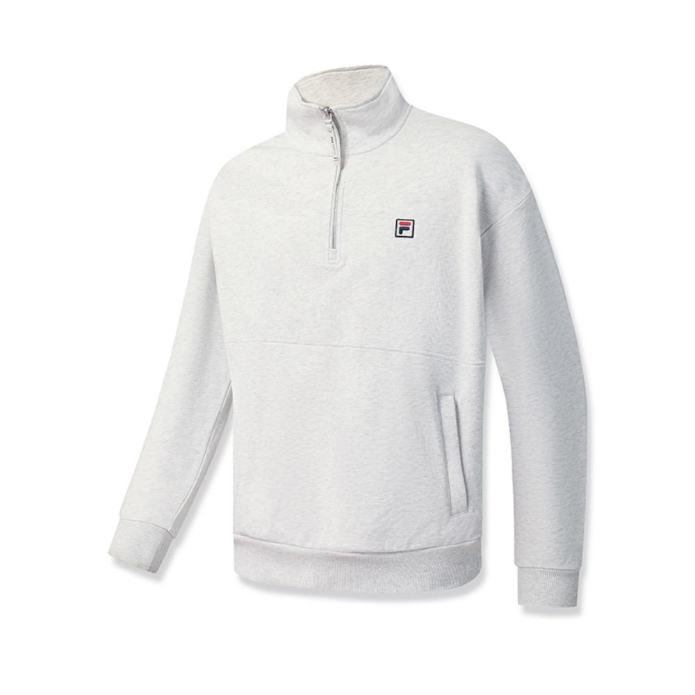 New FILA TENNIS Sweatshirt Men's Rainy Silk A11M543206FMG