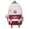 Multi Pocket College Student Backpack Waterproof Outdoor Storage Bag  Mountaineering