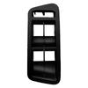 Window Lifter Switch Base Compatible with For GOLF 7 For GTI For MK7 Part Number 5GG867255 Reliable ABS Construction