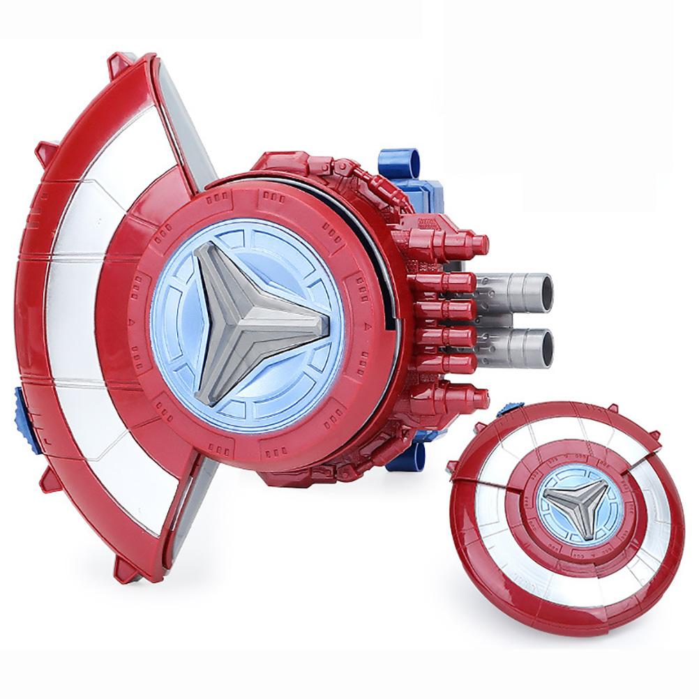 Shield Soft Launcher Toy Shield Ejection Toy Cosplay Props Gift for Kids