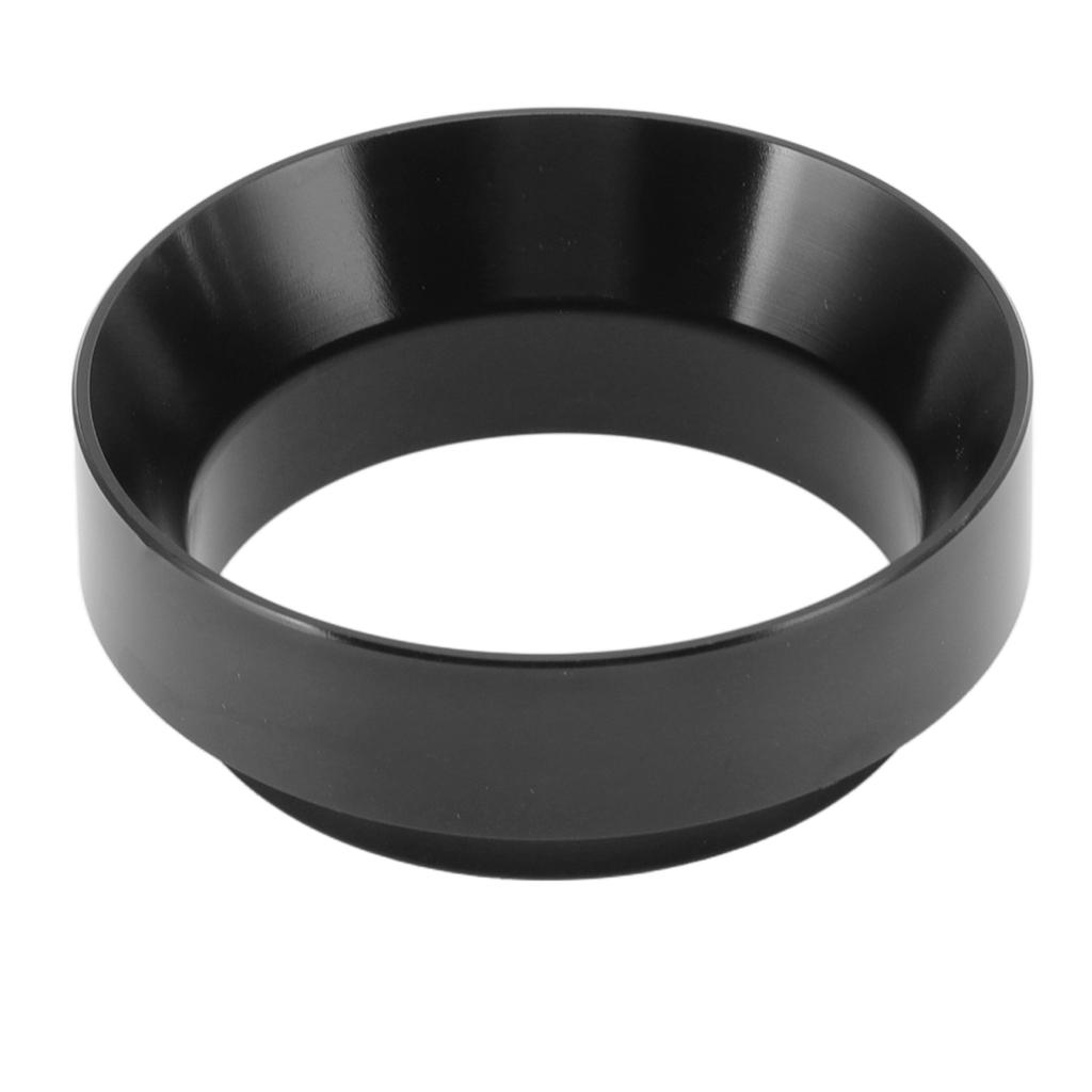 51mm Dosing Funnel Anti Flying Powder Aluminum Alloy   Dosing  s with Magnetic for Household Coffee Shop