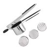 Ricer for Mashed Potatoes Stainless Steel Potato Press Manual Juicer Potato Masher Professional Kitchen Tool