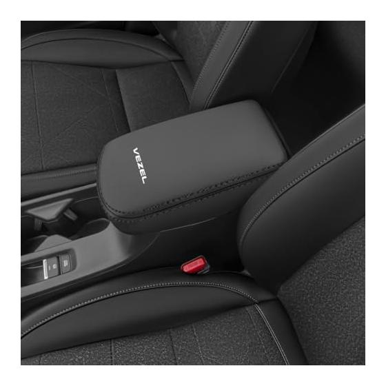 Vezel RV Series Applicable Car Armrest Cover VEZEL Exclusive Design 21 Years to Current Compatible Car Elbow Rest Cushion Center Console Box