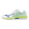 Mizuno Wave Claw EL 2 Badminton Shoes Unisex White 71GA258381