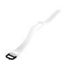 One Piece   Color Silicone Watch Strap for     Fit-e SM-R375 (White)