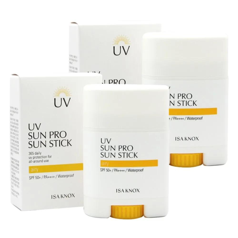 ISA KNOX UV Sun Pro 365 Airy Sun Stick 19g+19g