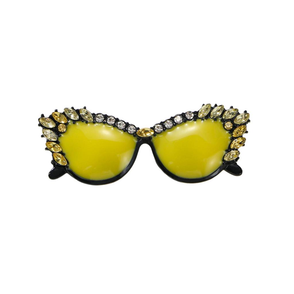 Creative, Stylish, And High-end Diamond-encrusted Glasses