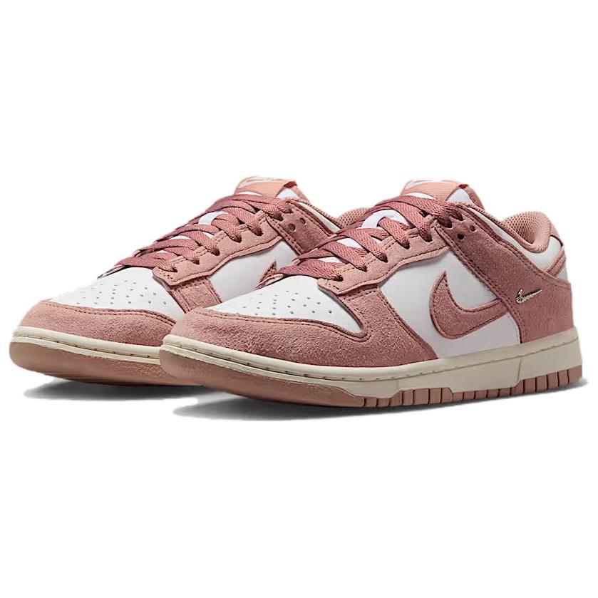 Nike Dunk Low Kadın Düşük Üst Günlük Süet Ayakkabı IB4417-102