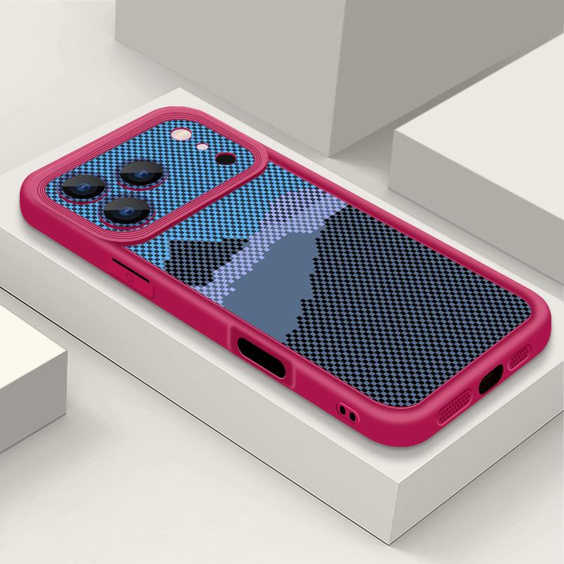 Vintage Totem Flower Printed Soft TPU Phone Case For iPhone 17 Pro Max 17e 16 15 14 13 Pro Max 16e 11 Shockproof Silicone Cover