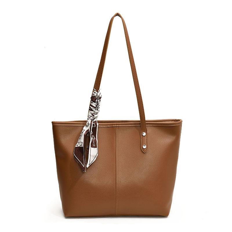 Mote Stor kapasitet Tote Bag Dame Ny Allsidig Skulderveske Fritidsveske