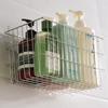Onion Ginger Garlic Kitchen Shelf Wall Hanging Condiments Spice Vegetable Fruit Storage Rack Wall Drain Basket Punch-Free