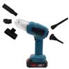 New Strong Suction Mini Electric Vacuum Cleaner Wireless Handheld Home Cleaner Blower with 7 Nozzeles for 18V Battery