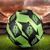 FC Seattle Sounders Size 5 Soccer Ball, Machine-Stitched PVC, Durable & High Bounce, All Ages Fit, fan merchandise, matches & outdoor use.