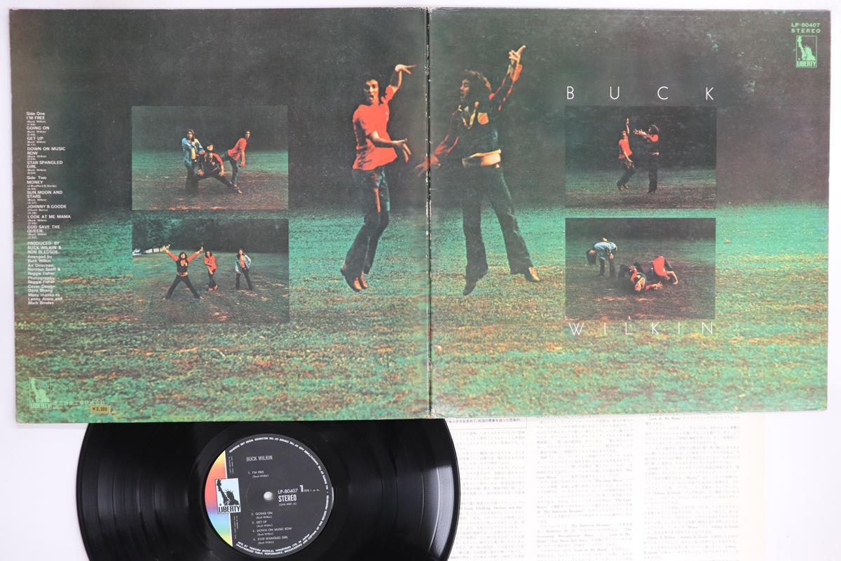 

Виниловая пластинка BUCK WILKIN Buck Wilkin LP80407 LIBERTY 1971 Япония Рок Б/у