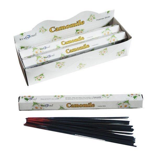 Camomile Incense Sticks Pack of 20 Stamford