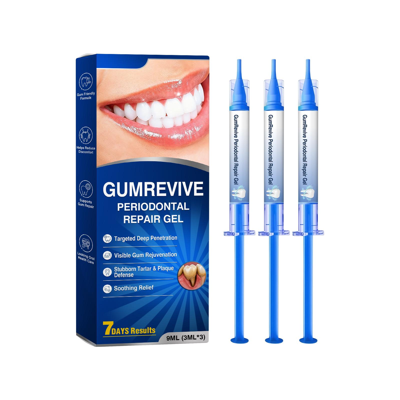 GumRevive Premium Zobu un Īkšķu Kopšanas