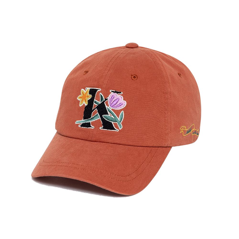 KODAK Garden Boucle Relaxed Fit Ball Cap Orange