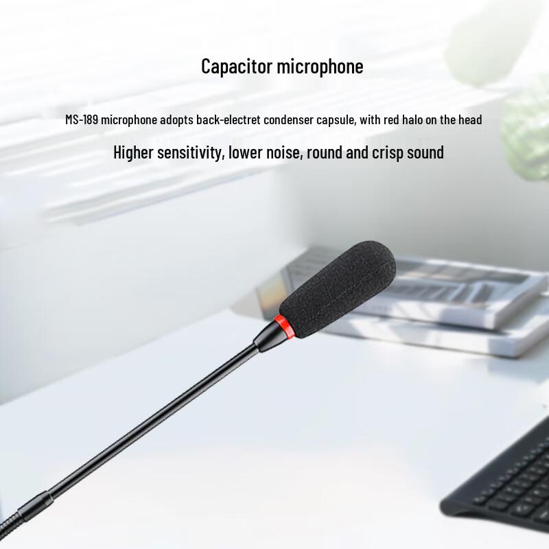 TAKSTAR Analog PA System for Commercial Spaces CN Plug (adapter Included)