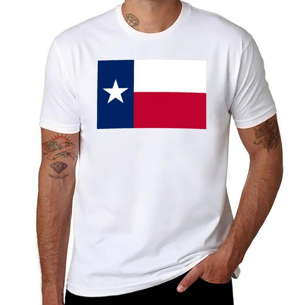 The Pride Of Texas Tshirt Casual Daily Wear Short Sleeve Top