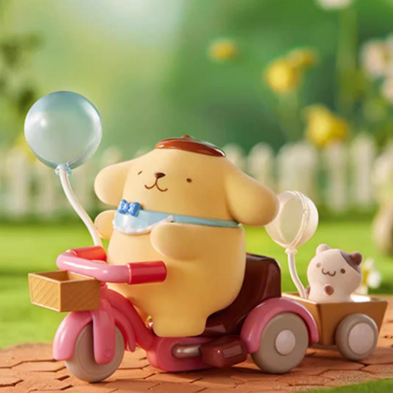 MINISO Pom Pom Purin The Four Seasons Series Blind Box PomPomPurin Anime Action Figure Surprise Bag Collection Models Toys Gifts