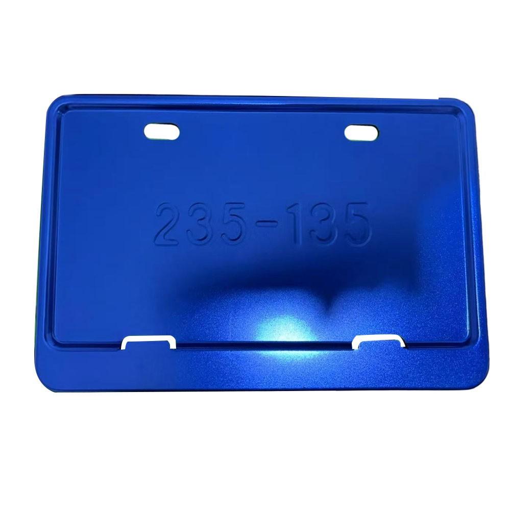 

Держатель номерного знака Мотоциклетная рамка для номера Держатель из нержавеющей стали синий