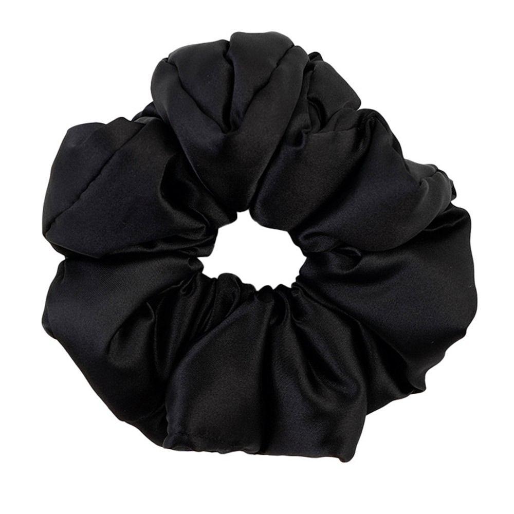 Solid Color Pillow Sleep Headband Satin Filled Cotton Big Bands  for Women Girls Hair Accessories