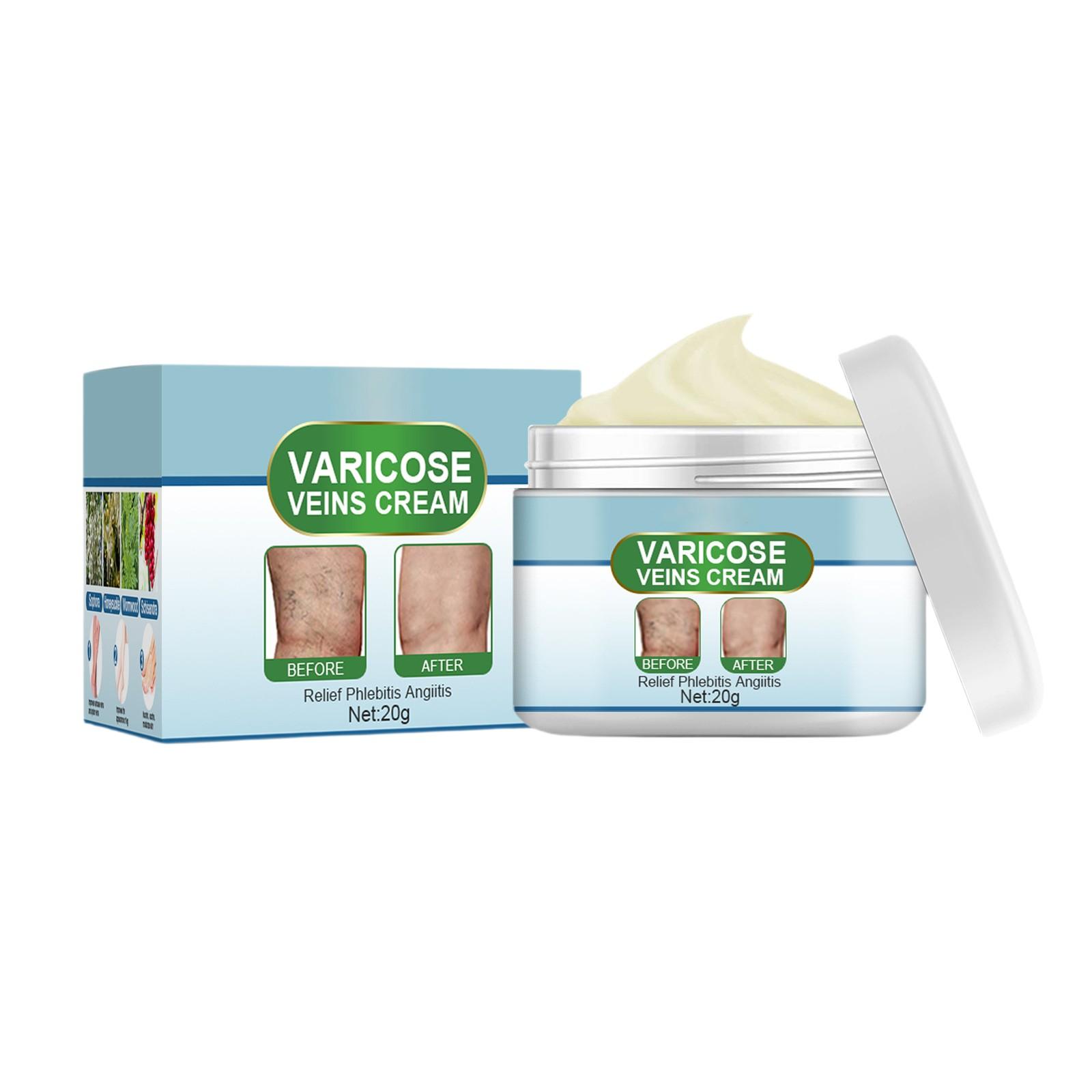 

Крем для вен снимает боль от синих вен и красных кровяных полос на ногах дождевого червя One Size