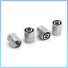 4pcs Car Badges Wheel Tire Valve Caps Tyre Stem Covers Auto Accessories For Volvo XC40 V40 V50 V60 S40 S50 S60 S70 S80 S90 240 C70