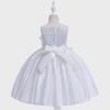 Φόρεμα Πριγκίπισσας Σατέν Διχτυωτό για Κορίτσια 2025 - Παιδικό Ρούχο Φούστα