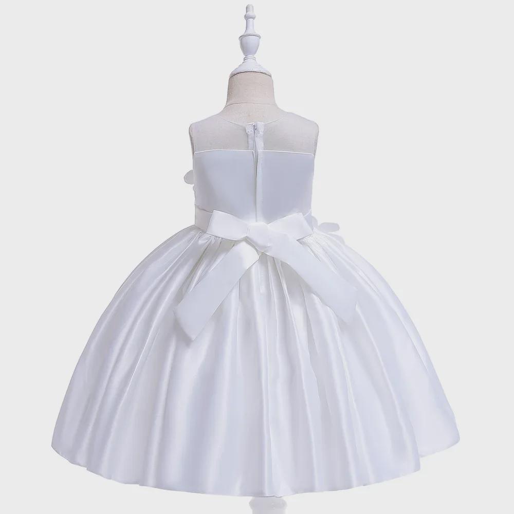 Φόρεμα Πριγκίπισσας Σατέν Διχτυωτό για Κορίτσια 2025 - Παιδικό Ρούχο Φούστα