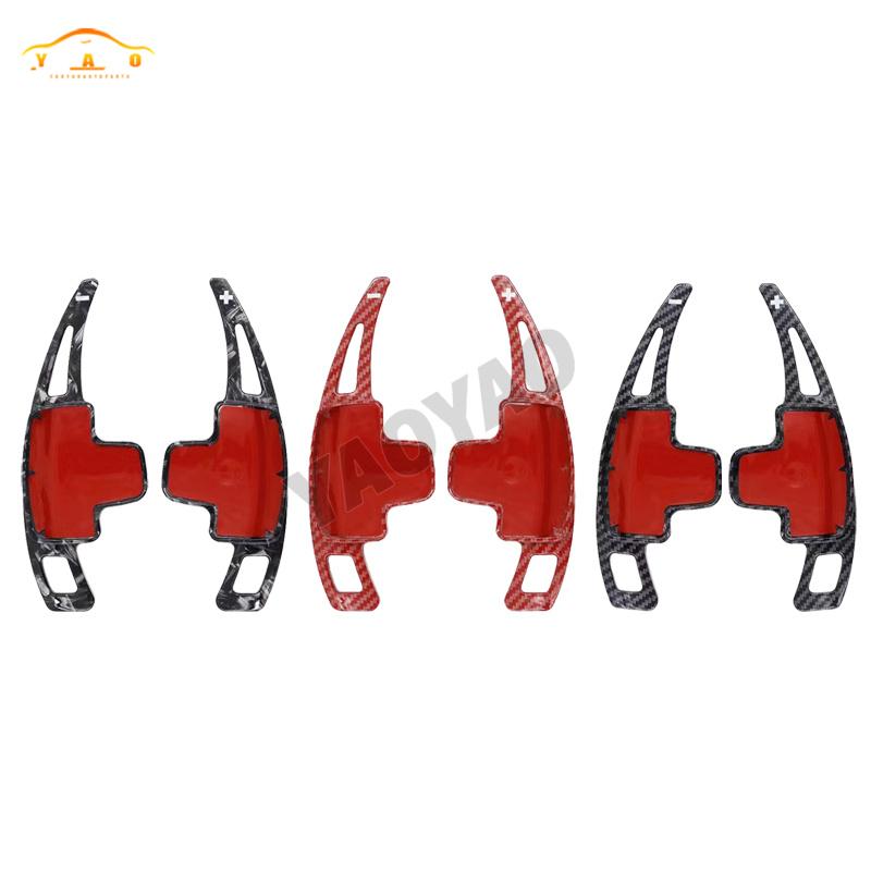 Shift Paddle Carbon Fiber Steering Wheel DSG For Mercedes Benz A B M E Class W176 W212 CLA GLA DSG Gear Shift Paddle